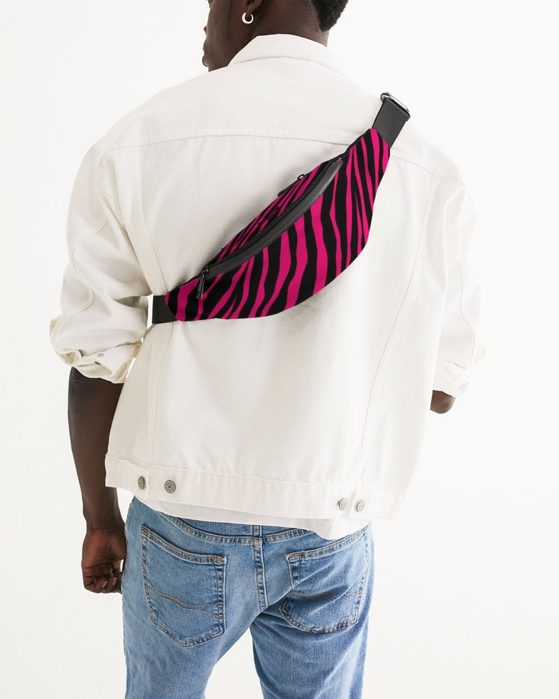 Hot Pink Pursuit Crossbody Sling Bag