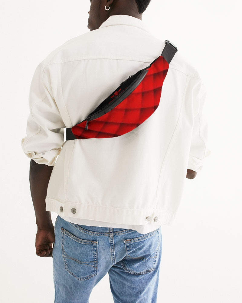 Red "I" Crossbody Sling Bag