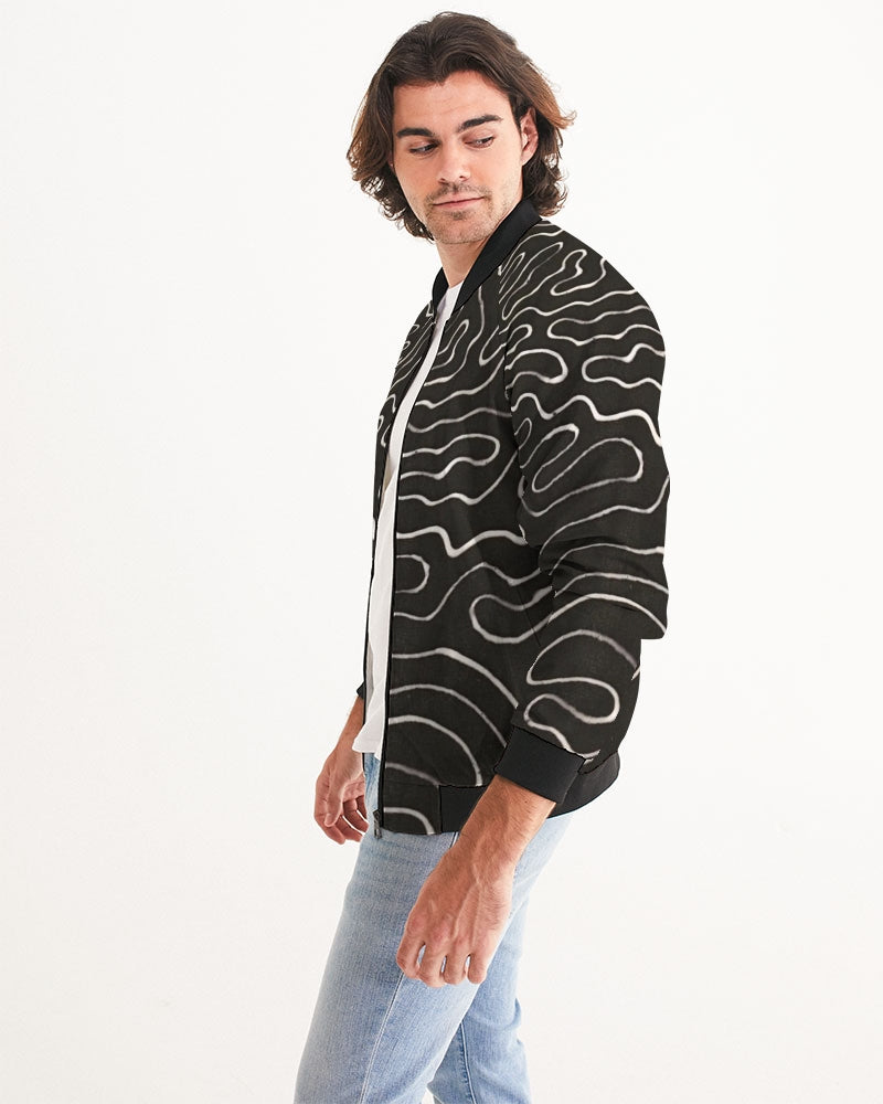 Maze Phaze Men's Bomber Jacket