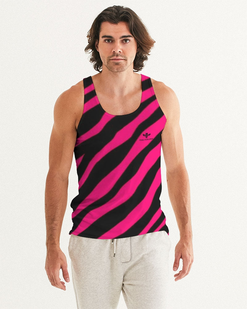 Hot Pink Pursuit Men's Tank