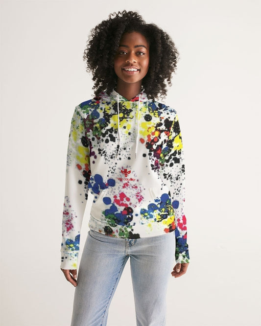 Splash Of Vibe Women's Hoodie