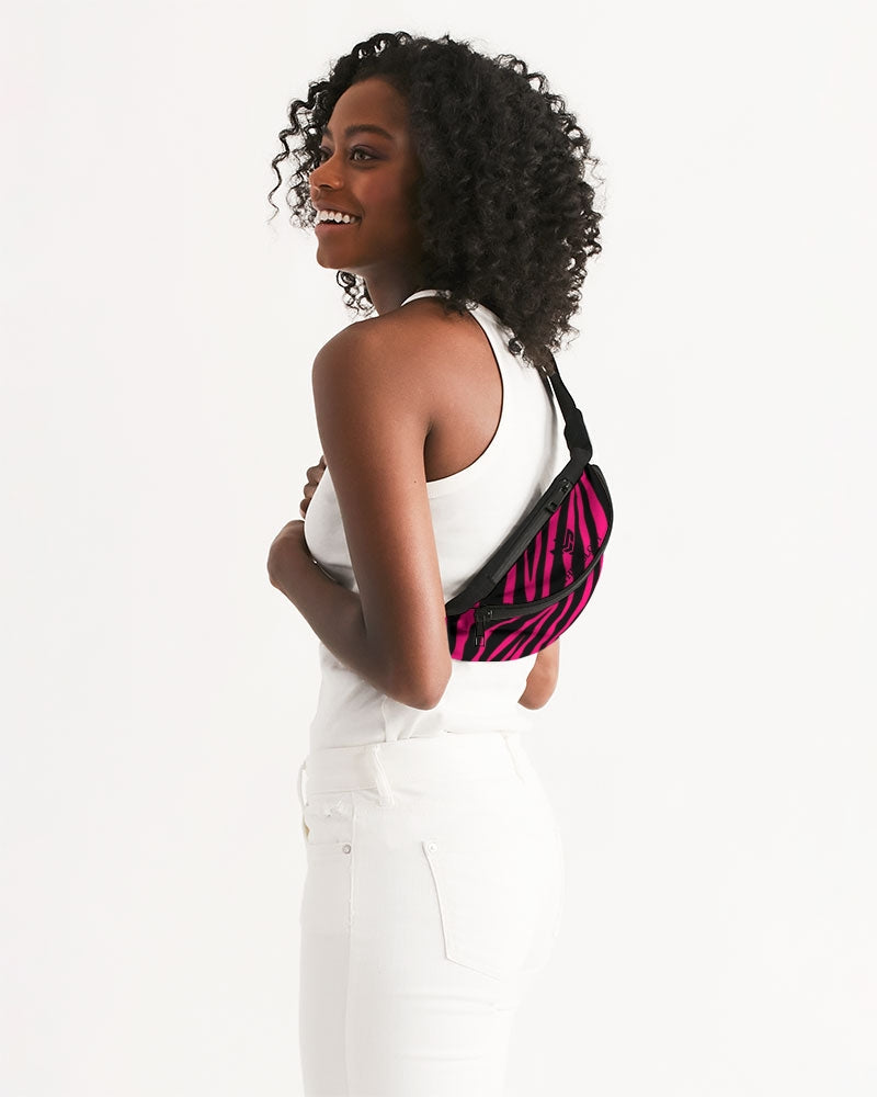 Hot Pink Pursuit Crossbody Sling Bag