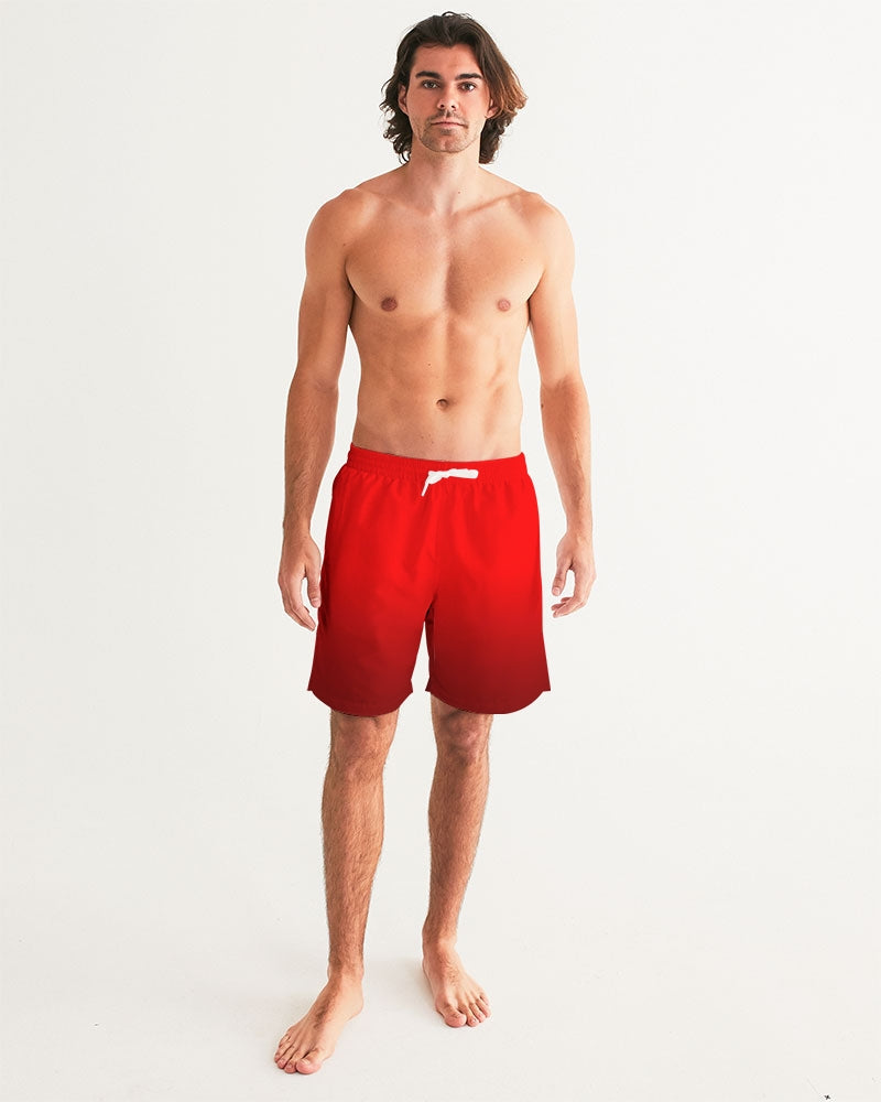 Signature Red Men's Swim Trunk