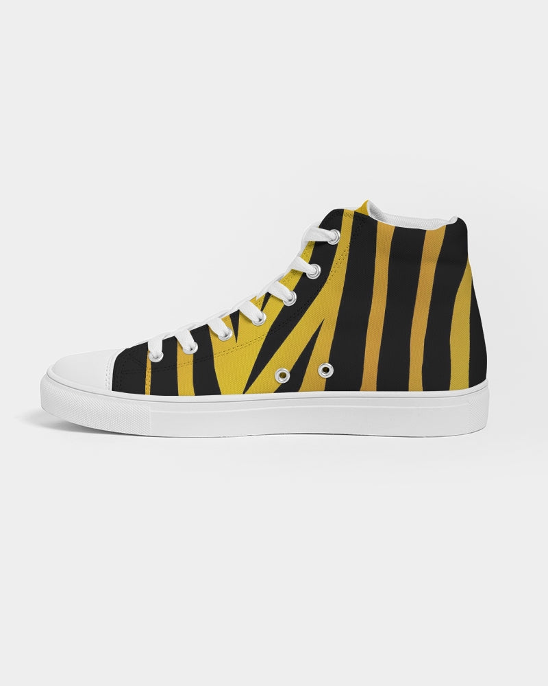 The Colony Animalistic nature Men's Hightop Canvas Shoe