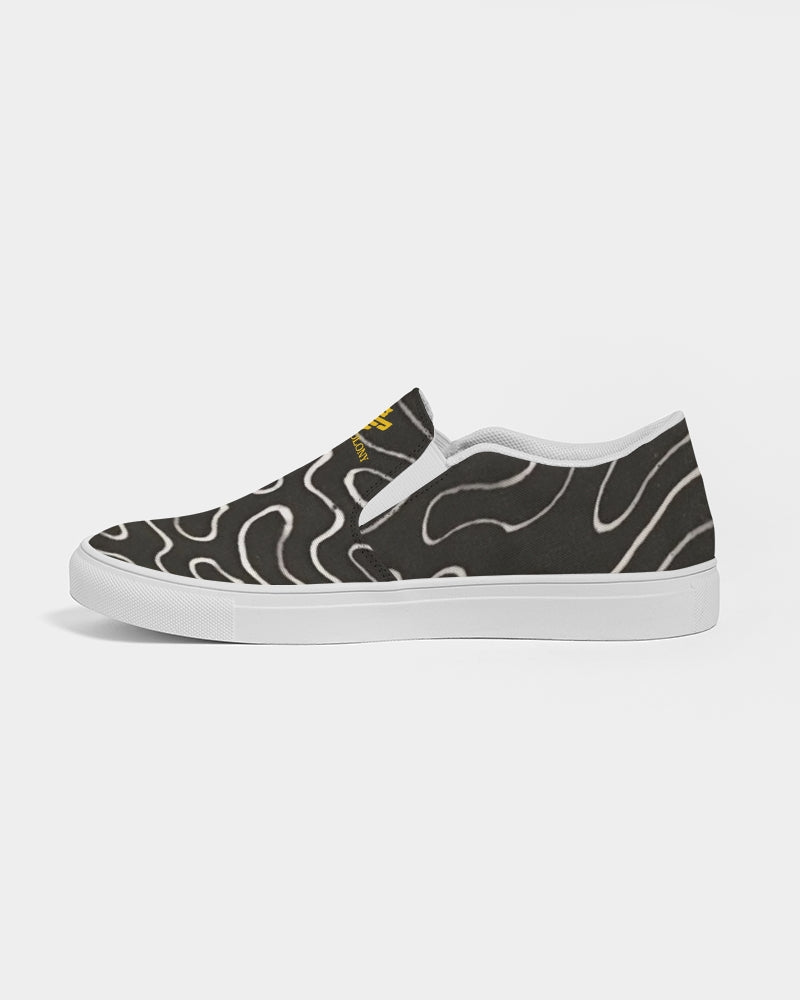 Maze Phaze Men's Slip-On Canvas Shoe
