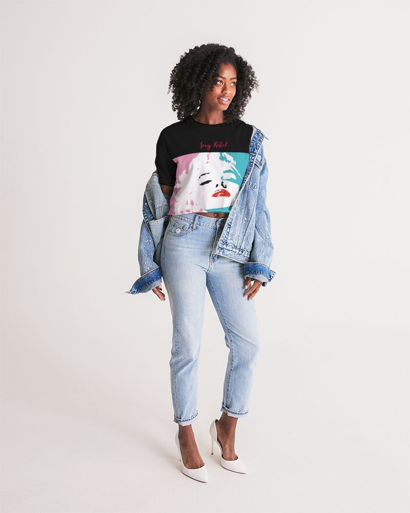 Icon Women's Lounge Cropped Tee