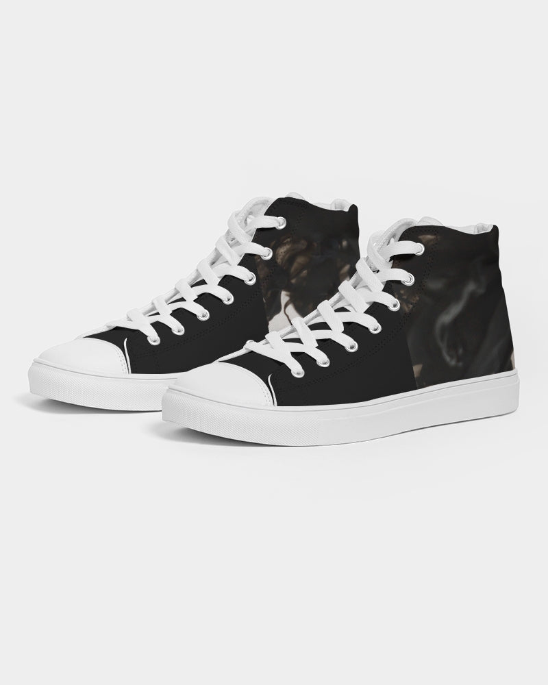The Colony Smoke Screen Men's Hightop Canvas Shoe