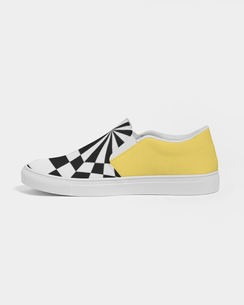 Hypnotiq Optiq Men's Slip-On Canvas Shoe