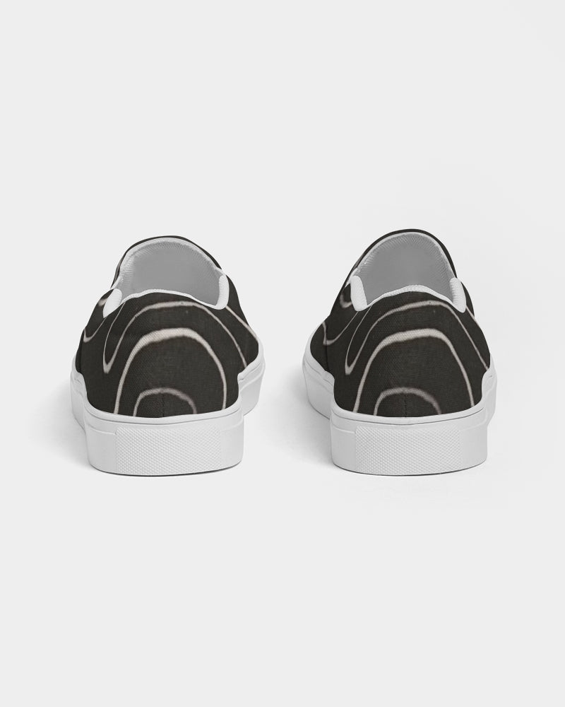 Maze Phaze Men's Slip-On Canvas Shoe