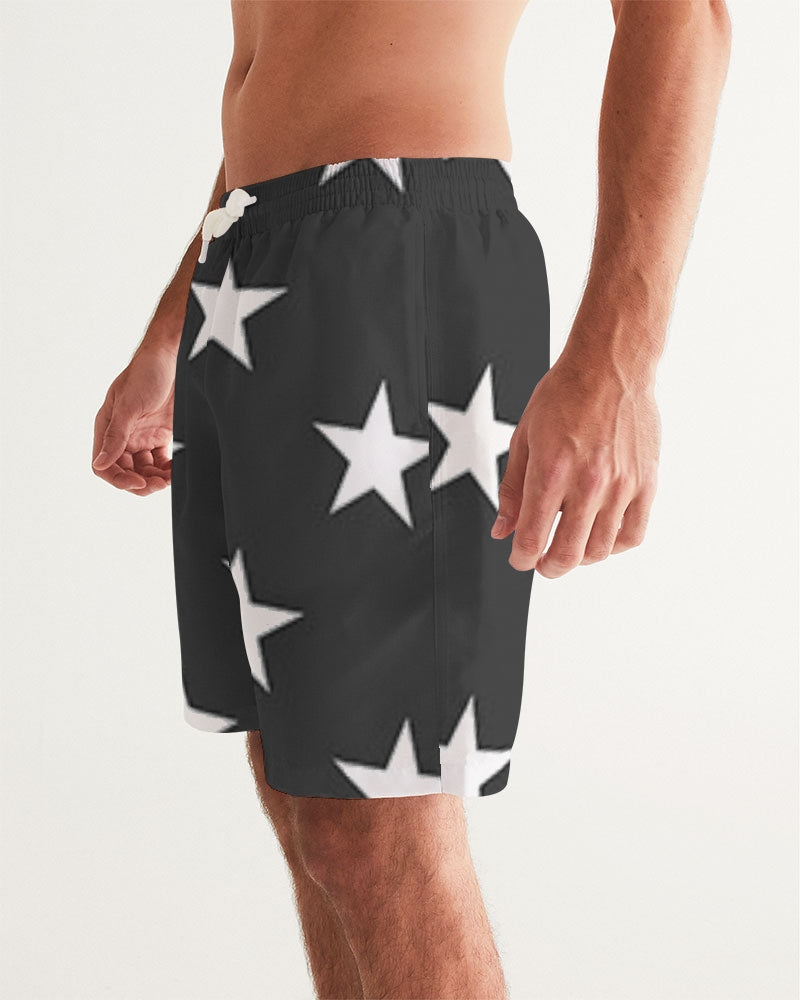 Reach For the Stars Men's Swim Trunk