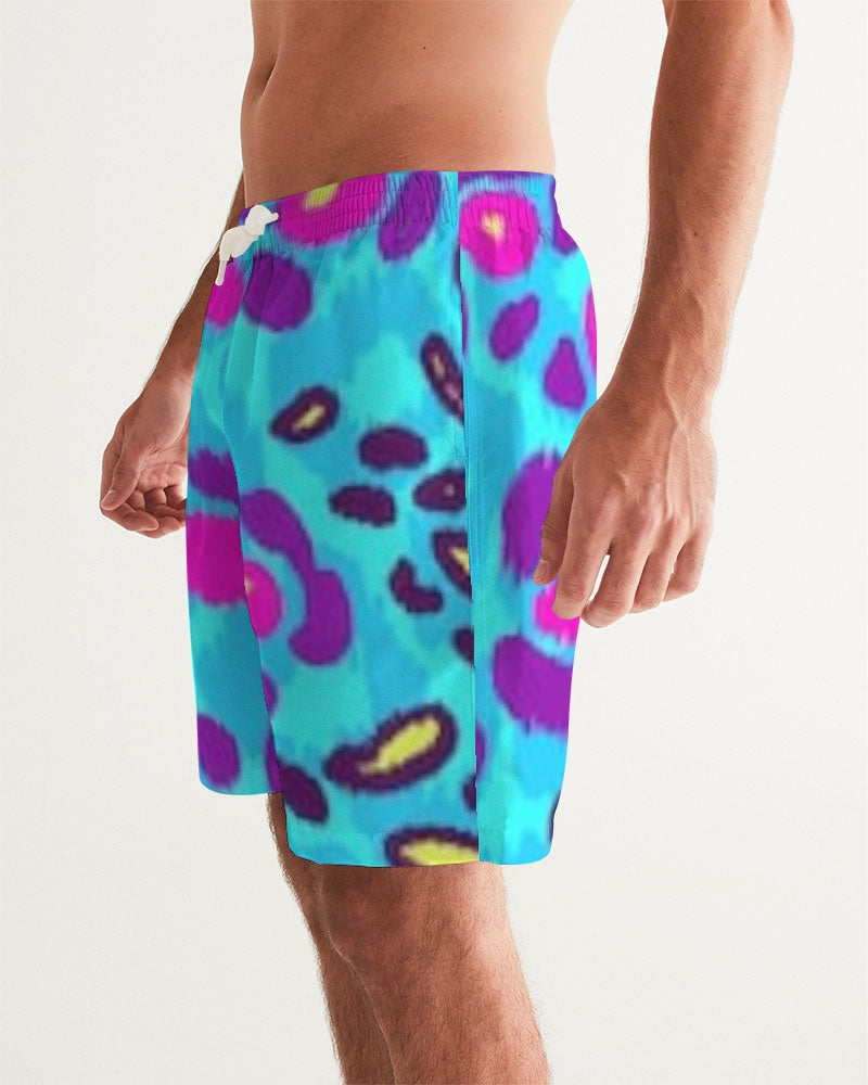 Colorful Safari Men's Swim Trunk