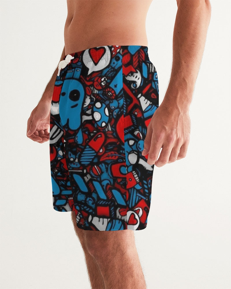 Influencers Men's Swim Trunk