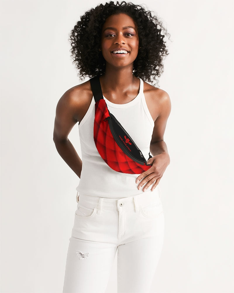 Red "I" Crossbody Sling Bag