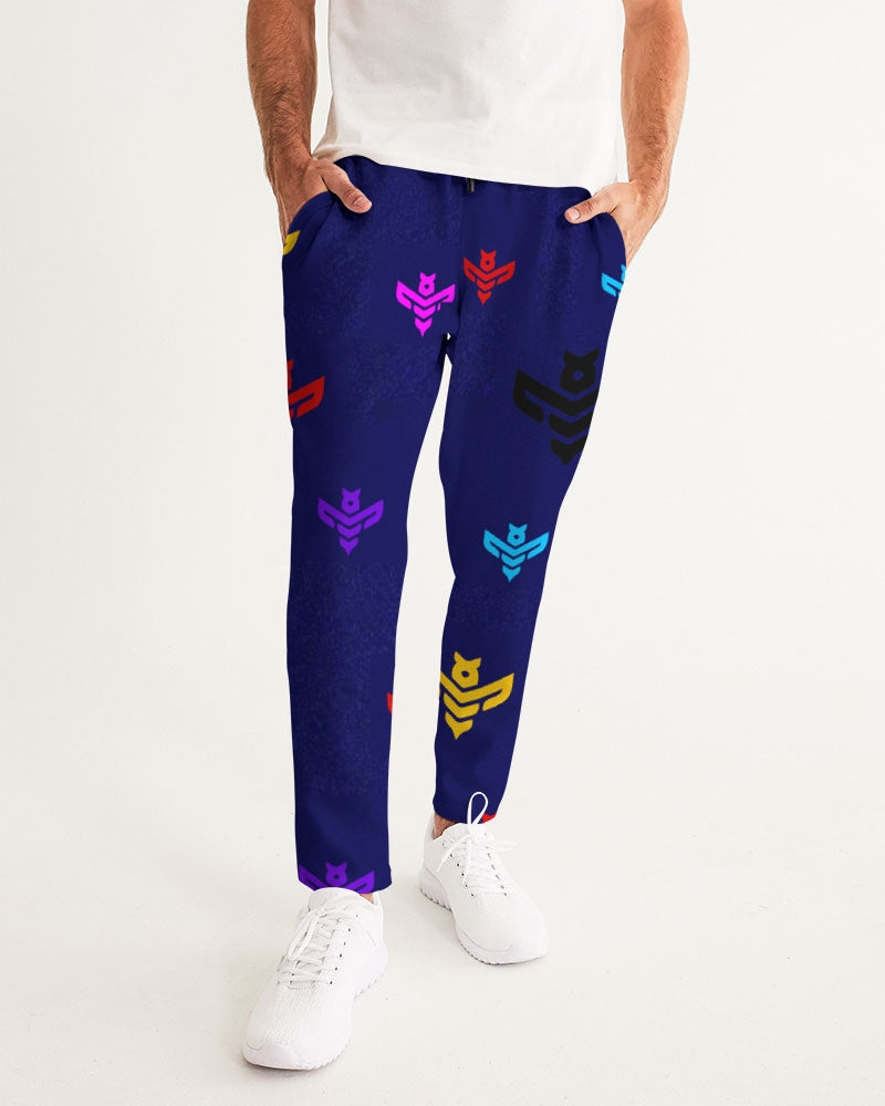 The Logo Lit Men's All-Over Print Joggers