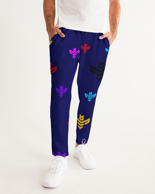 The Logo Lit Men's All-Over Print Joggers
