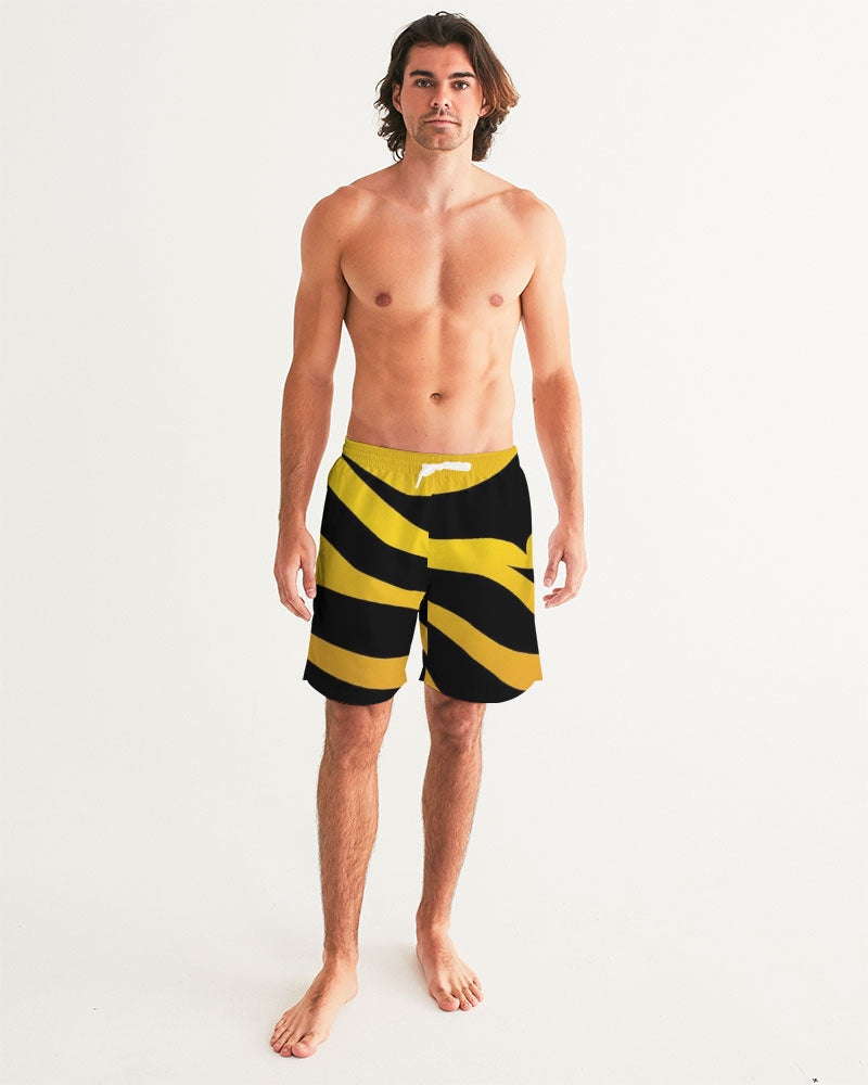 Animalistic Instincts  Men's Swim Trunk