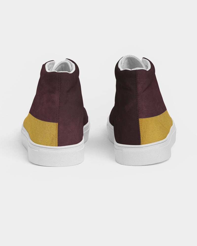 90's  Men's Hightop Canvas Shoe