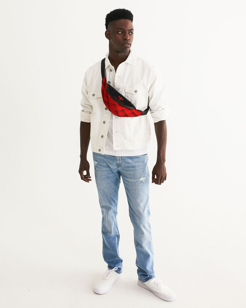 Red "I" Crossbody Sling Bag