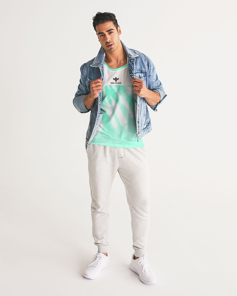 Sky love Men's Sports Tank
