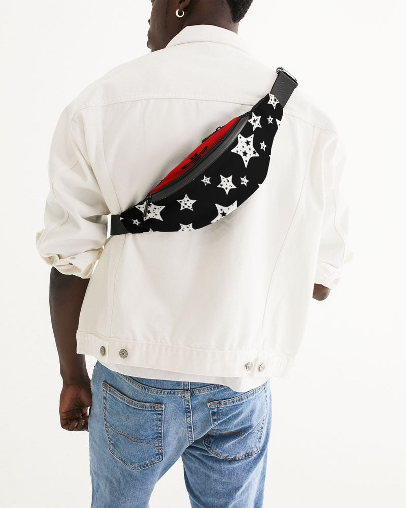 Midnight Stars Crossbody Sling Bag