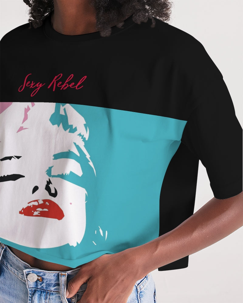 Icon Women's Lounge Cropped Tee
