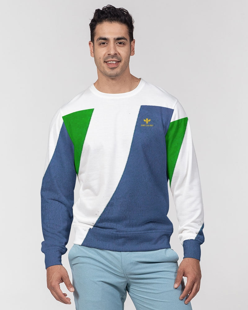 Life Force Men's Classic French Terry Crewneck Pullover