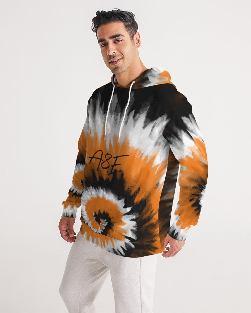Orange Mayhem Men's Hoodie