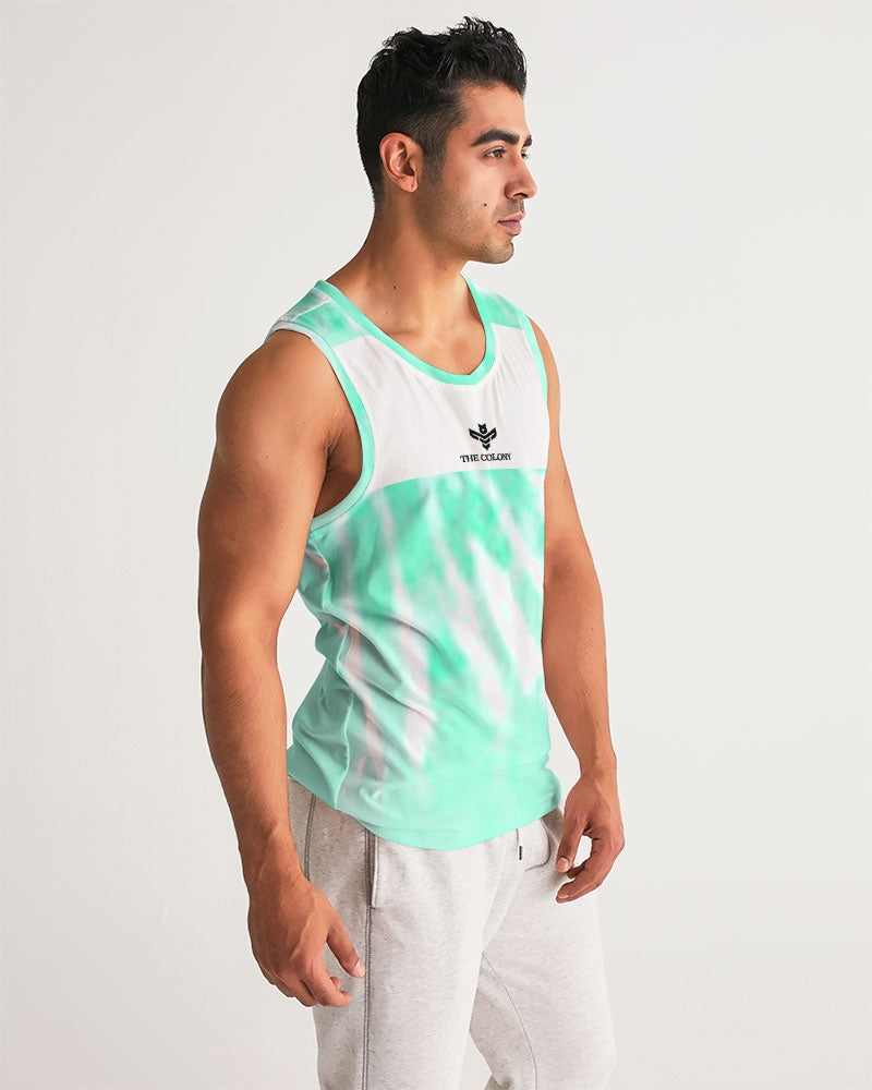 Sky love Men's Sports Tank