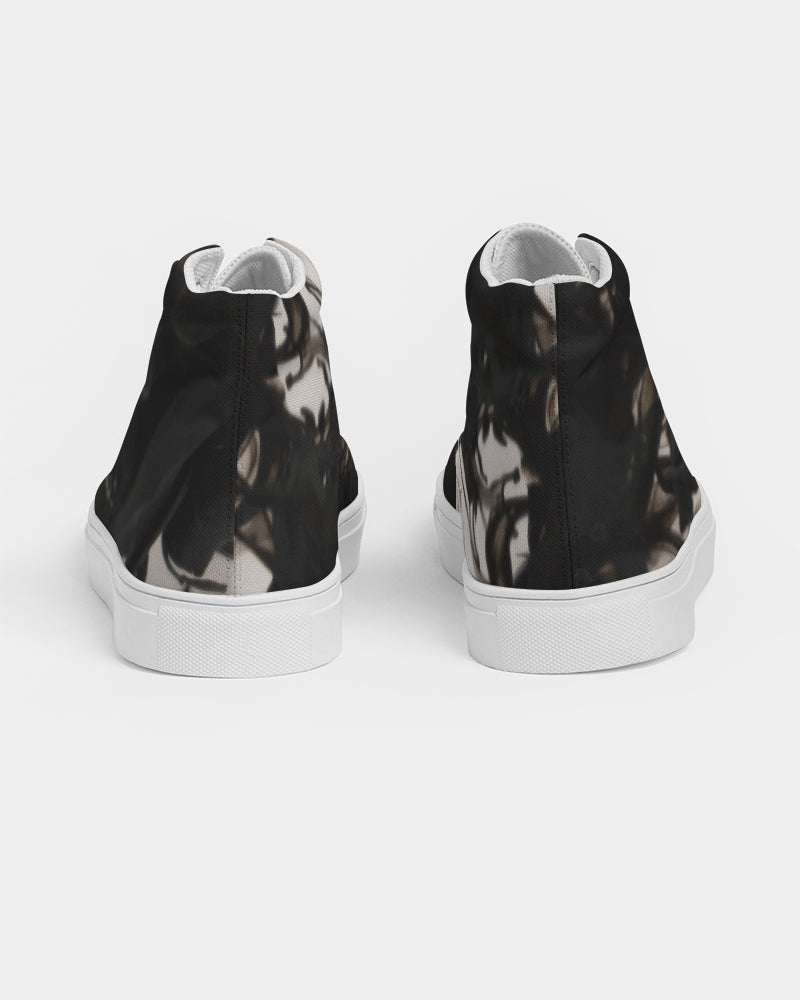 The Colony Smoke Screen Men's Hightop Canvas Shoe