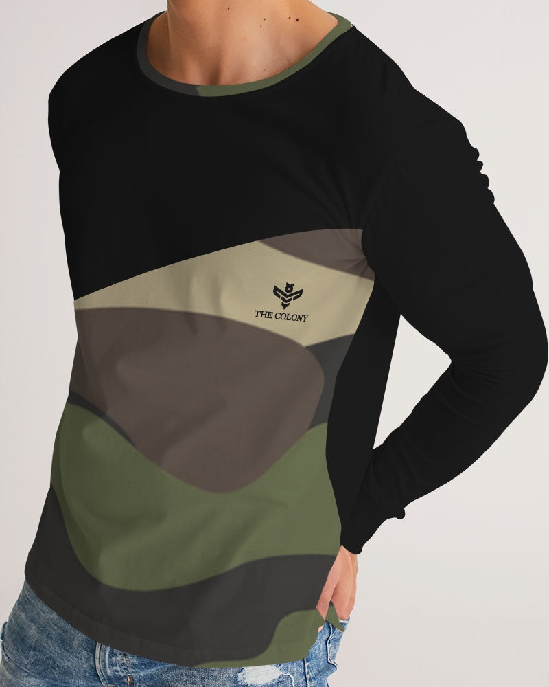 Army Fatigue Men's Long Sleeve Tee