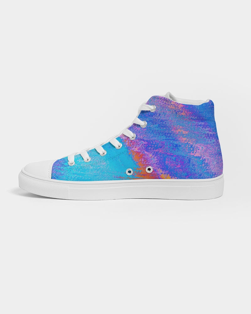 Color Blind Women's Hightop Canvas Shoe