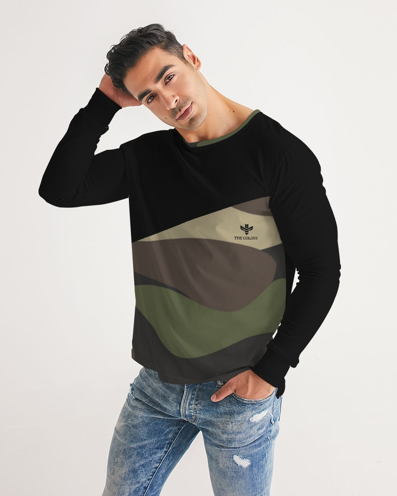 Army Fatigue Men's Long Sleeve Tee
