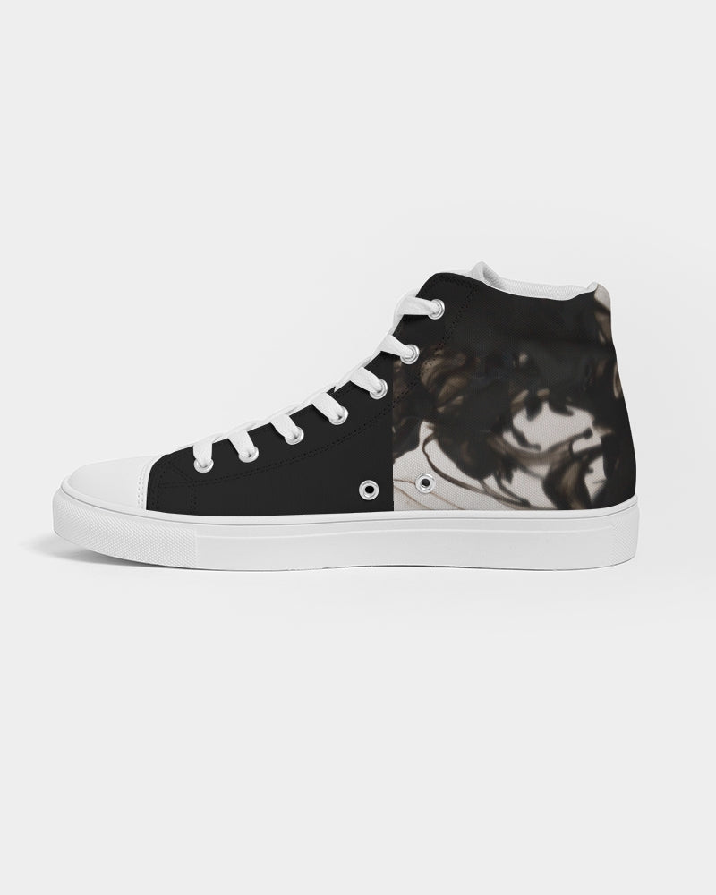 The Colony Smoke Screen Men's Hightop Canvas Shoe
