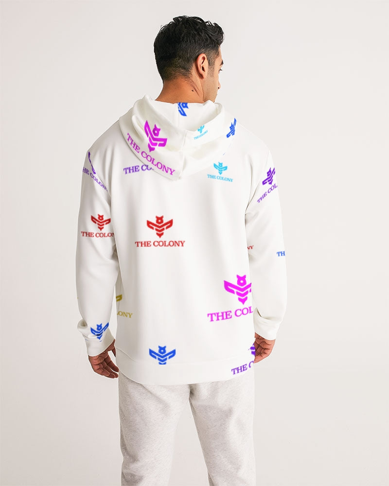 Logo Logic Men's Hoodie