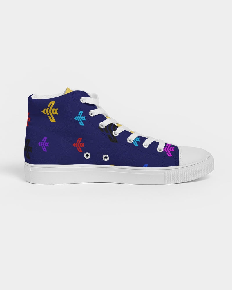 The Logo Lit Men's Hightop Canvas Shoe