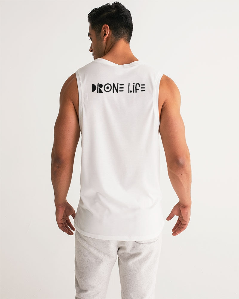 Drone Life Tank Tee Men's Sports Tank