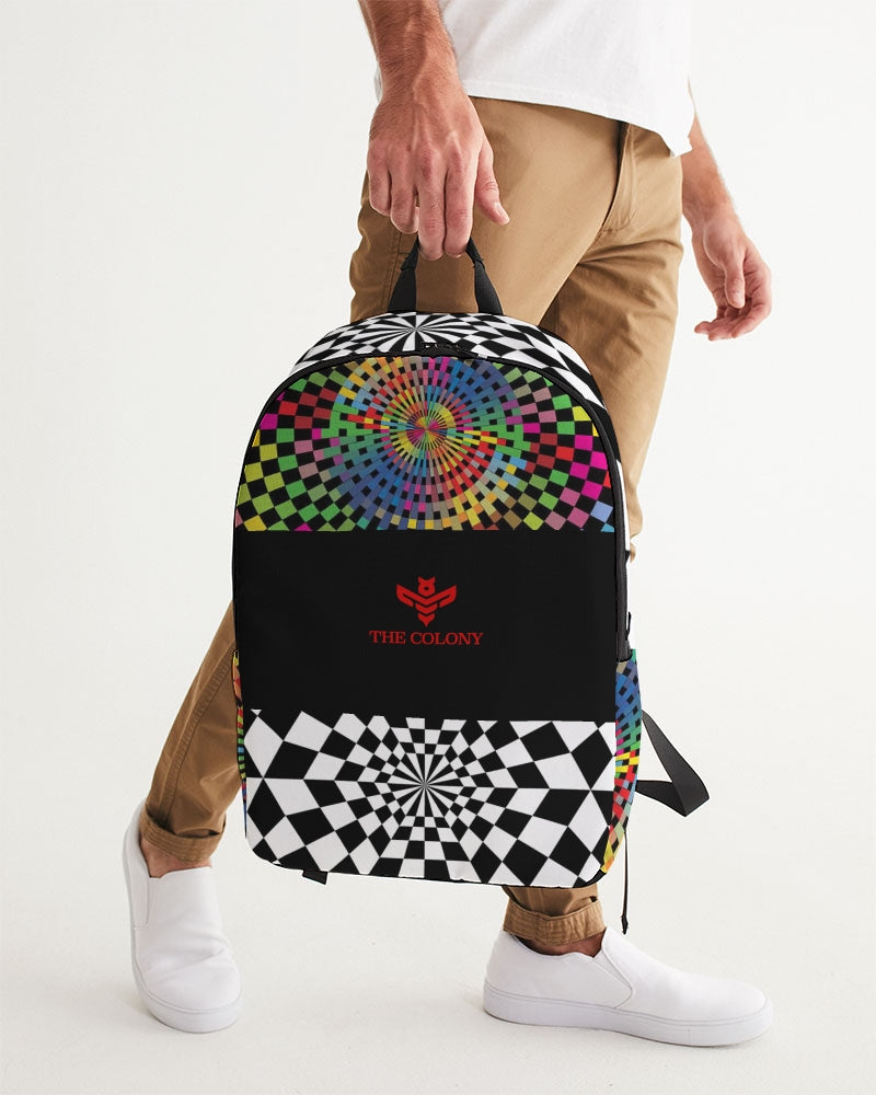 Psychedelic Mindset Large Backpack
