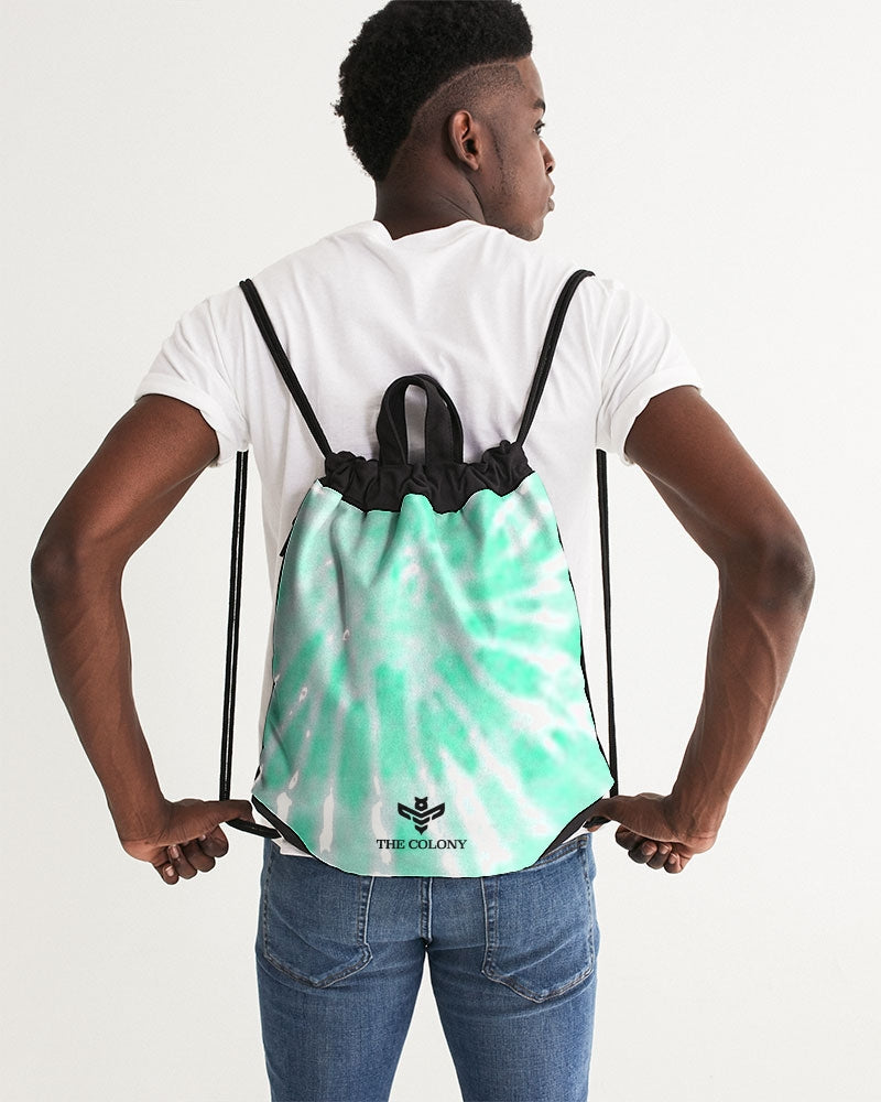 Sky love Canvas Drawstring Bag