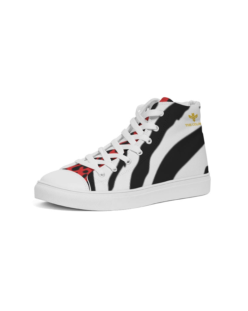 Jungle Fire Men's Hightop Canvas Shoe