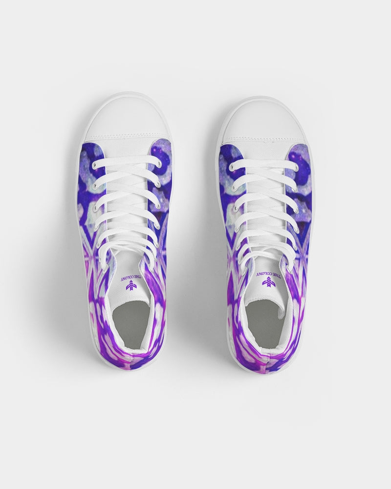 Bright Light Women's Hightop Canvas Shoe