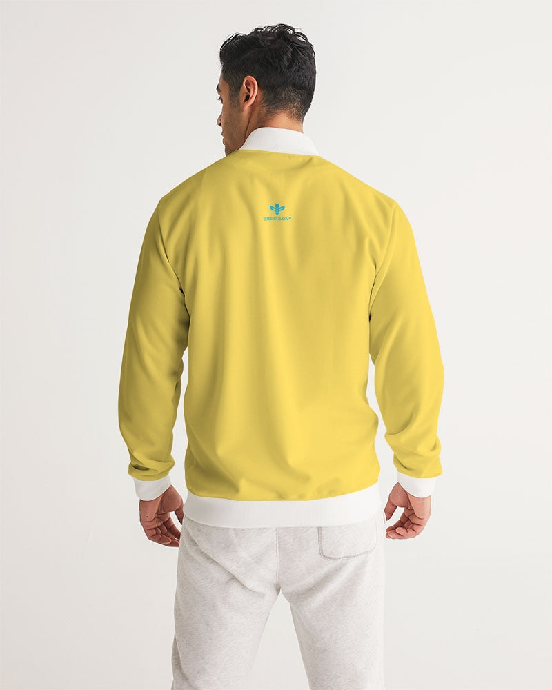 Mellow Yellow Men's Track Jacket