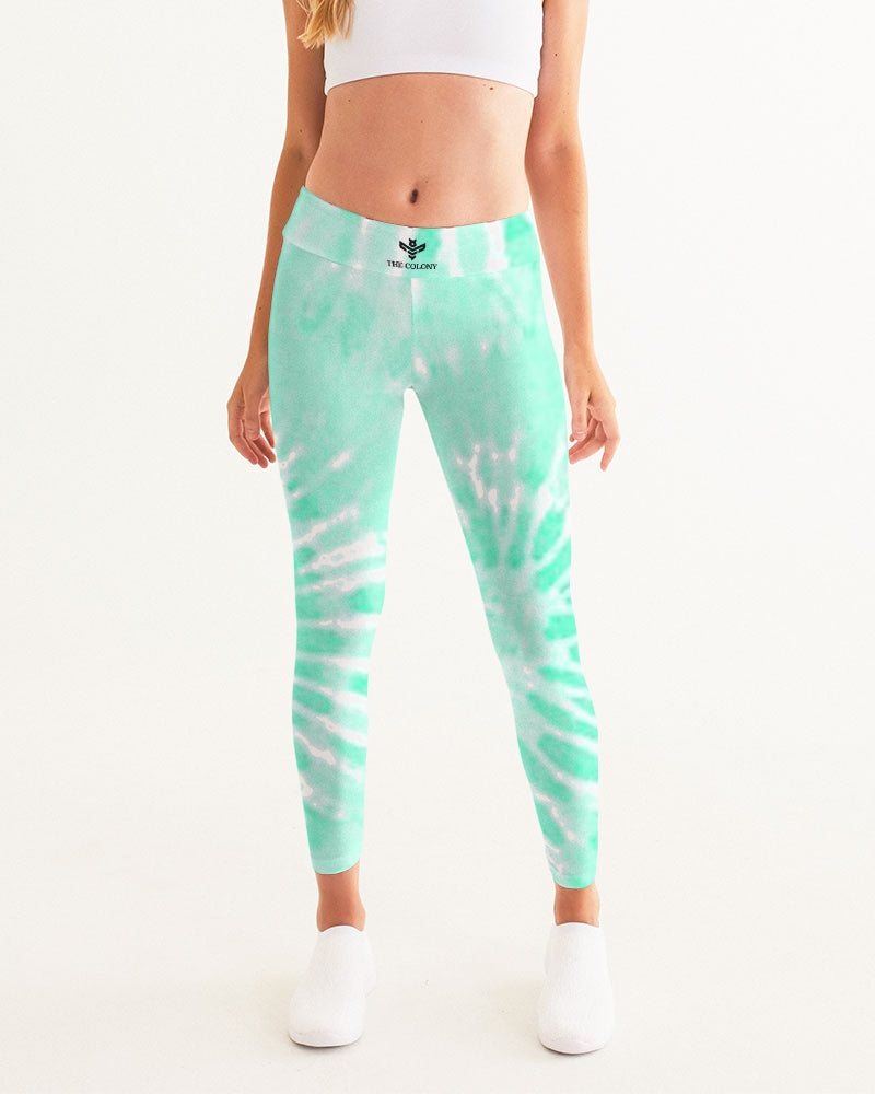 Sky love Women's All-Over Print Yoga Pants