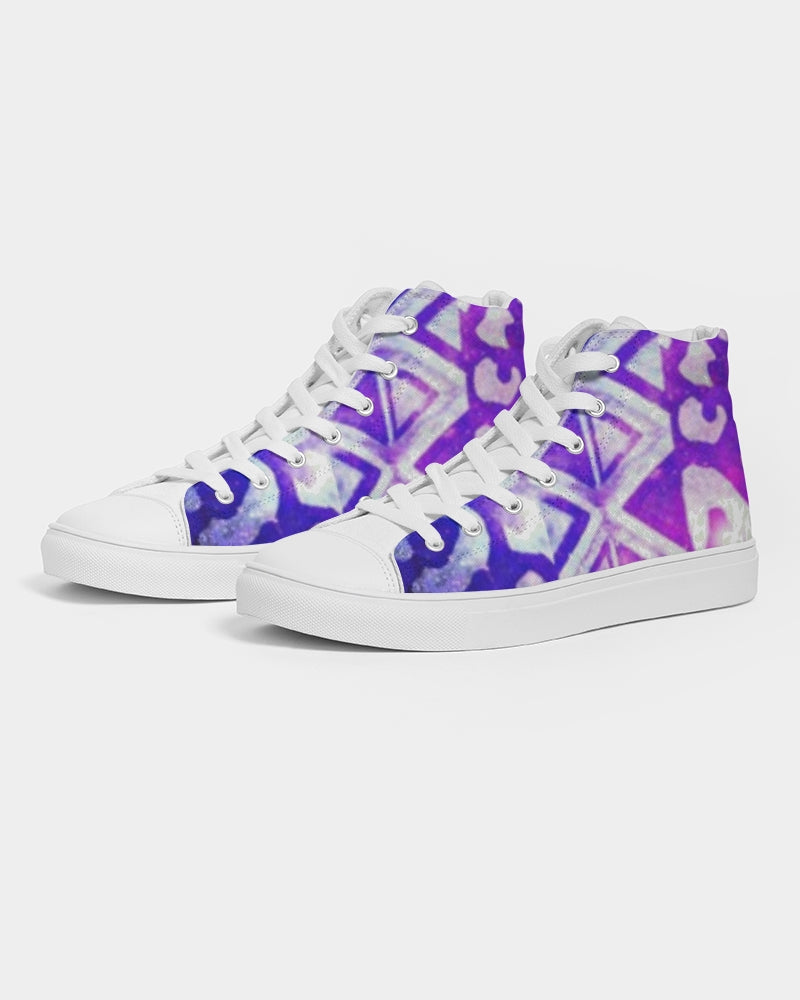 Bright Light Women's Hightop Canvas Shoe