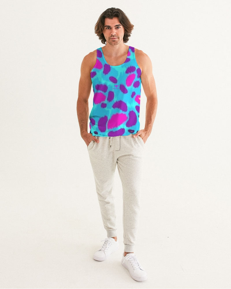 Colorful Safari Men's Tank
