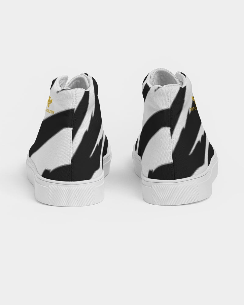 Jungle Fire Men's Hightop Canvas Shoe