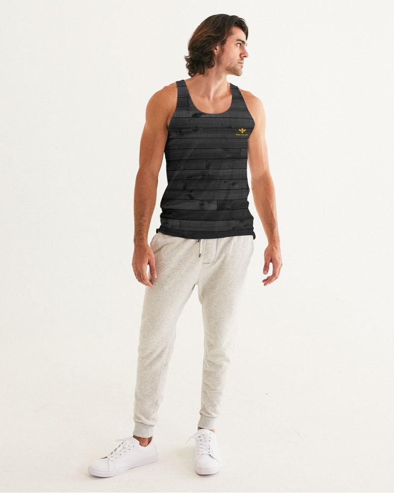 The Colony Wood Pattern Men's Tank