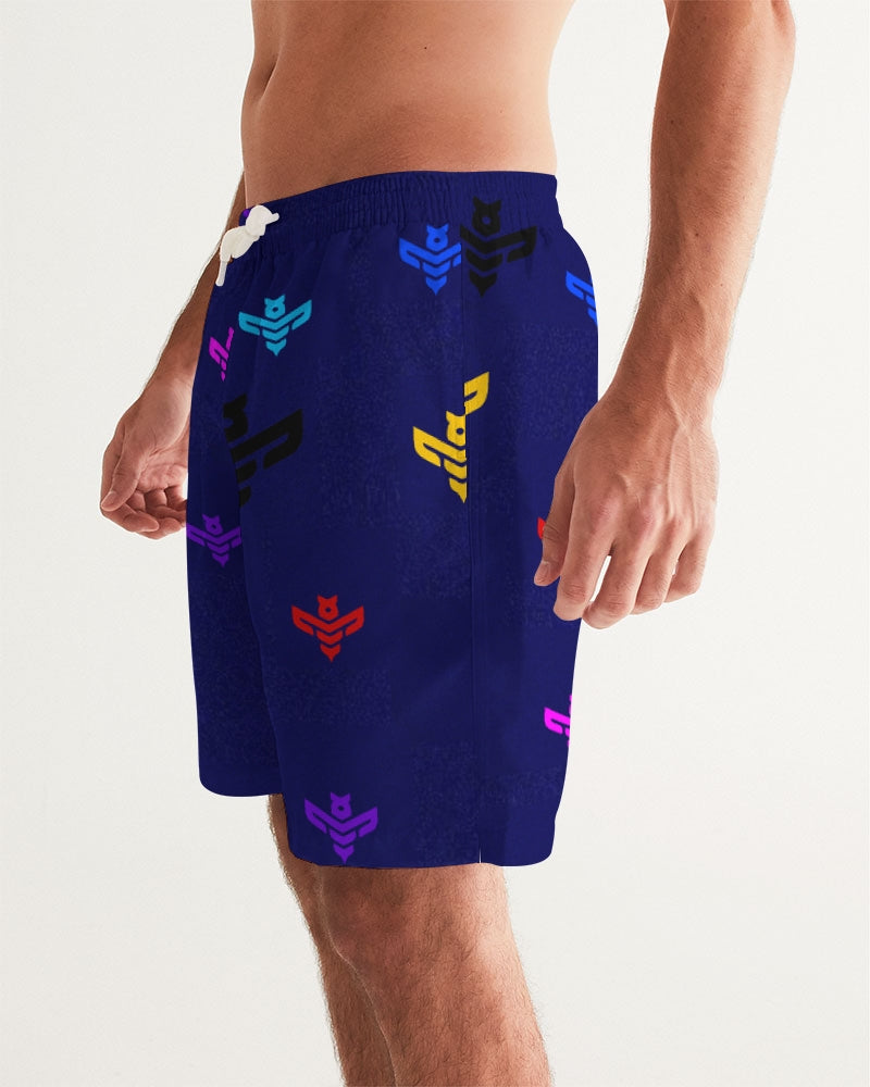 The Logo Lit Men's Swim Trunk