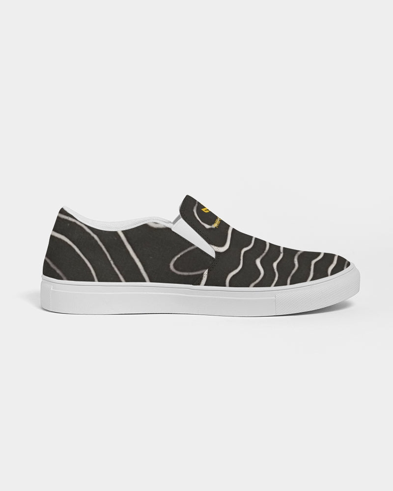 Maze Phaze Men's Slip-On Canvas Shoe