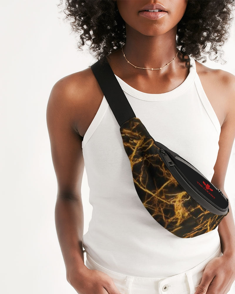 Heat Seeker Crossbody Sling Bag