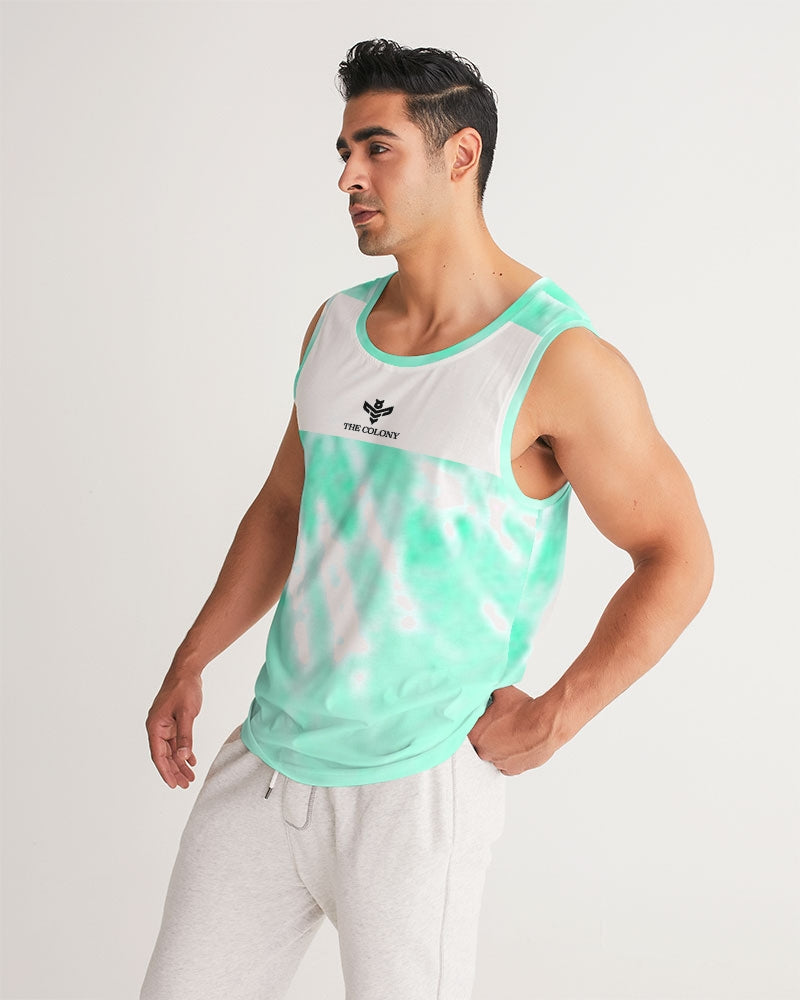 Sky love Men's Sports Tank